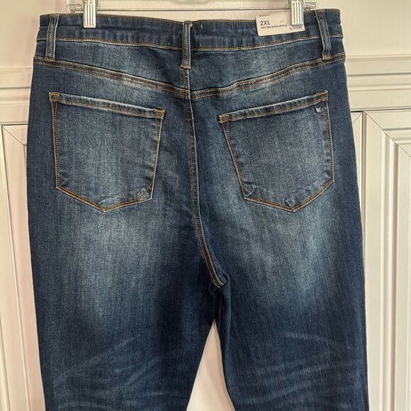 Tricot Skinny Jeans Plus Size 2XL - Picture 5 of 6